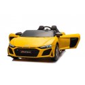 Auto Na Akumulator Audi Spyder R8 LIFT STRONG Żółty