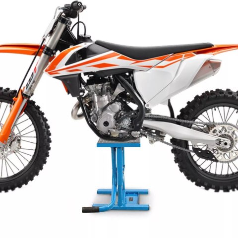 STOJAK PODNOŚNIK MOTOCYKLOWY DO MOTORU MOTOCYKLA NIEBIESKI UDŹWIG 150KG STOJAK PODNOŚNIK MOTOCYKLOWY DO MOTORU MOTOCYKLA NIEBIESKI UDŹWIG 150KG
