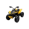 Quad Maverick ATV Żółty