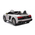 Auto Na Akumulator Audi Spyder R8 LIFT STRONG Biały