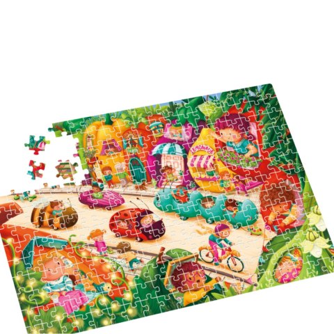 DT200-08 Puzzle Miasto Owoców DT200-08 Puzzle Miasto Owoców