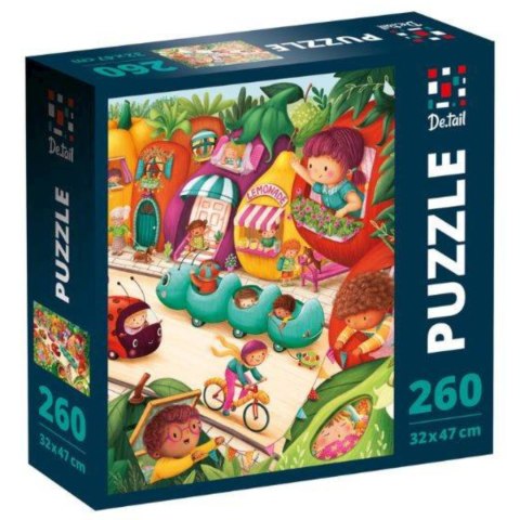 DT200-08 Puzzle Miasto Owoców DT200-08 Puzzle Miasto Owoców