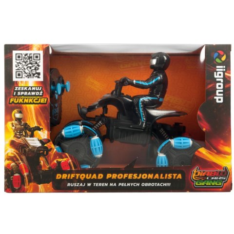 Driftquad Profesjonalista Pojazd Zdalnie Sterowany Quad Obroty 360 Stopni Driftquad Profesjonalista Pojazd Zdalnie Sterowany Quad Obroty 360 Stopni