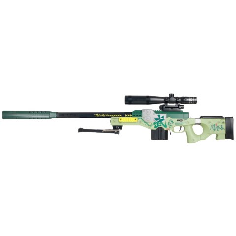 Karabin Snajperski Atak Pistolet Na Dyski Statyw Okulary Ochronne Tłumik Karabin Snajperski Atak Pistolet Na Dyski Statyw Okulary Ochronne Tłumik