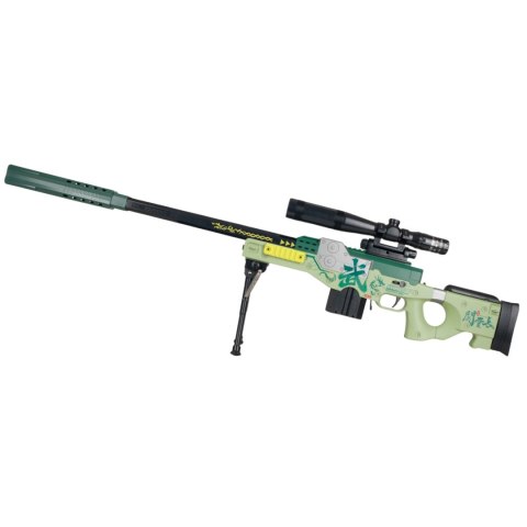 Karabin Snajperski Atak Pistolet Na Dyski Statyw Okulary Ochronne Tłumik Karabin Snajperski Atak Pistolet Na Dyski Statyw Okulary Ochronne Tłumik
