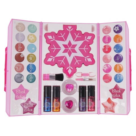 KUFEREK KOSMETYKÓW PAZNOKCIE MAKIJAŻ MAKE UP ZESTAW DLA DZIEWCZYNEK DUŻY KUFEREK KOSMETYKÓW PAZNOKCIE MAKIJAŻ MAKE UP ZESTAW DLA DZIEWCZYNEK DUŻY