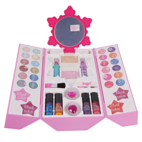 KUFEREK KOSMETYKÓW PAZNOKCIE MAKIJAŻ MAKE UP ZESTAW DLA DZIEWCZYNEK DUŻY KUFEREK KOSMETYKÓW PAZNOKCIE MAKIJAŻ MAKE UP ZESTAW DLA DZIEWCZYNEK DUŻY