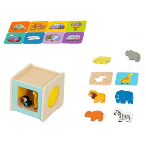 TOOKY TOY Box Pudełko XXL Montessori Edukacyjne 7w1 Sensoryczne 31-36 Mies. TOOKY TOY Box Pudełko XXL Montessori Edukacyjne 7w1 Sensoryczne 31-36 Mies.