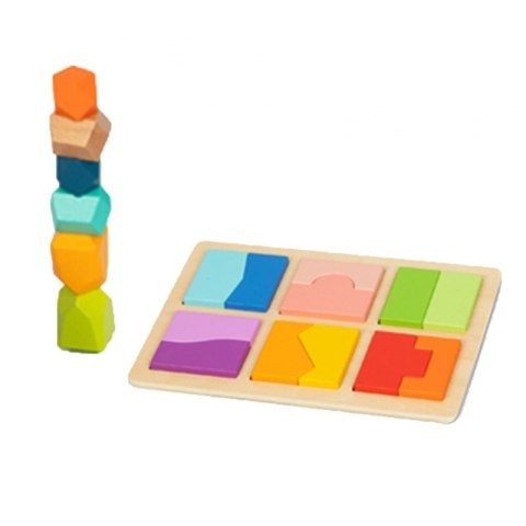 TOOKY TOY Box Pudełko XXL Montessori Edukacyjne 7w1 Sensoryczne 31-36 Mies. TOOKY TOY Box Pudełko XXL Montessori Edukacyjne 7w1 Sensoryczne 31-36 Mies.