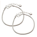 ZESTAW DO ROBIENIA BIŻUTERII BRANSOLETEK DIY CHARMS BEADS KORALIKI