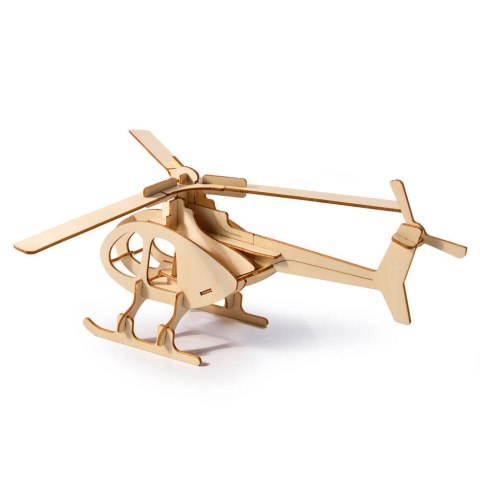 Little Story Drewniane Puzzle Model 3D - Helikopter Little Story Drewniane Puzzle Model 3D - Helikopter