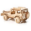 Little Story Drewniane Puzzle Model 3D - Jeep