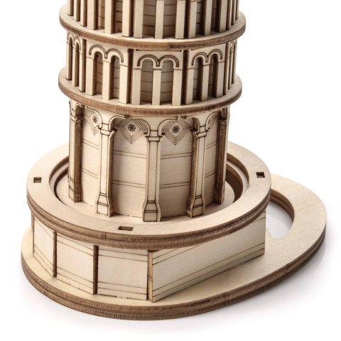 Little Story Drewniane Puzzle Model 3D - Krzywa Wieża w Pizie Little Story Drewniane Puzzle Model 3D - Krzywa Wieża w Pizie