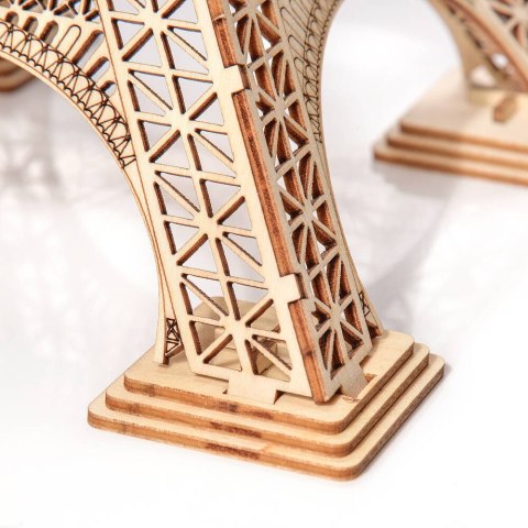 Little Story Drewniane Puzzle Model 3D - Wieża Eiffla Little Story Drewniane Puzzle Model 3D - Wieża Eiffla