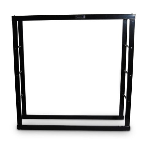 STOJAK NA DREWNO KOMINKOWE OPAŁOWE 100X25X100CM MOCNY MINIMALISTYCZNY STOJAK NA DREWNO KOMINKOWE OPAŁOWE 100X25X100CM MOCNY MINIMALISTYCZNY