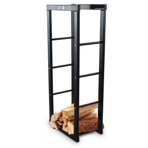 STOJAK NA DREWNO DO KOMINKA OPAŁOWE 40X25X100CM FUNKCJONALNY STABILNY STOJAK NA DREWNO DO KOMINKA OPAŁOWE 40X25X100CM FUNKCJONALNY STABILNY