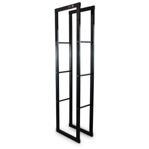 STOJAK NA DREWNO OPAŁOWE 40X25X150CM DODATEK DO KOMINKA STALOWY STABILNY STOJAK NA DREWNO OPAŁOWE 40X25X150CM DODATEK DO KOMINKA STALOWY STABILNY