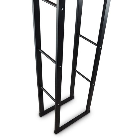 STOJAK NA DREWNO OPAŁOWE 40X25X150CM DODATEK DO KOMINKA STALOWY STABILNY STOJAK NA DREWNO OPAŁOWE 40X25X150CM DODATEK DO KOMINKA STALOWY STABILNY