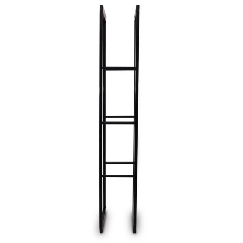 STOJAK NA DREWNO OPAŁOWE 40X25X150CM DODATEK DO KOMINKA STALOWY STABILNY STOJAK NA DREWNO OPAŁOWE 40X25X150CM DODATEK DO KOMINKA STALOWY STABILNY