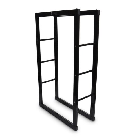 STOJAK NA DREWNO OPAŁOWE 60X25X100CM CZARNY STALOWY MINIMALISTYCZNY STOJAK NA DREWNO OPAŁOWE 60X25X100CM CZARNY STALOWY MINIMALISTYCZNY