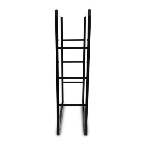 STOJAK NA DREWNO OPAŁOWE 60X25X100CM CZARNY STALOWY MINIMALISTYCZNY STOJAK NA DREWNO OPAŁOWE 60X25X100CM CZARNY STALOWY MINIMALISTYCZNY