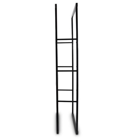 STOJAK NA DREWNO OPAŁOWE 60X25X150CM KOMINKOWE FUNKCJONALNY STALOWY STOJAK NA DREWNO OPAŁOWE 60X25X150CM KOMINKOWE FUNKCJONALNY STALOWY