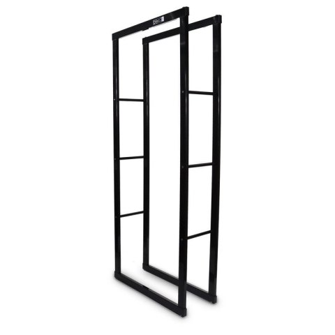 STOJAK NA DREWNO OPAŁOWE 60X25X150CM KOMINKOWE FUNKCJONALNY STALOWY STOJAK NA DREWNO OPAŁOWE 60X25X150CM KOMINKOWE FUNKCJONALNY STALOWY
