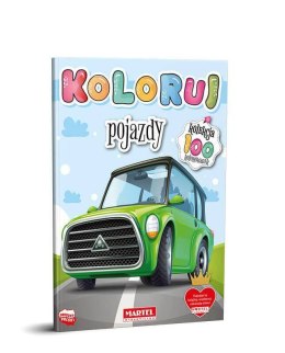 Kolekcja Koloruj - Pojazdy