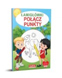 Kolorowanka Łamigłówki - Połącz Punkty