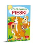 Kolorowanka Pieski