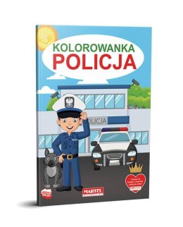 Kolorowanka Policja