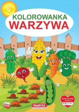 Kolorowanka Warzywa