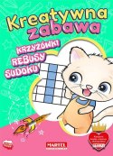 Kreatywna zabawa. Krzyżówki, rebusy, sudoku