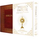 Pismo Święte Starego i Nowego Testamentu Biblia domowa W ETUI PIĘKNA DUŻA