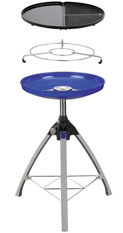 GRILL GAZOWY CADAC BRAAI BBQ 47CM 30MBAR DWUSTRONNA PŁYTA NIEPRZYWIERAJĄCA GRILL GAZOWY CADAC BRAAI BBQ 47CM 30MBAR DWUSTRONNA PŁYTA NIEPRZYWIERAJĄCA