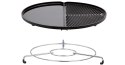 GRILL GAZOWY CADAC BRAAI BBQ 47CM 30MBAR DWUSTRONNA PŁYTA NIEPRZYWIERAJĄCA