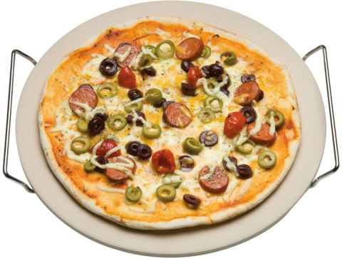 KAMIEŃ DO PIZZY CADAC 33CM Z UCHWYTAMI DO CITY&GRI KAMIEŃ DO PIZZY CADAC 33CM Z UCHWYTAMI DO CITY&GRI