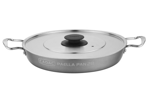 PATELNIA Z POKRYWĄ CADAC 28CM X POWŁOKĄ GREENGRILL PATELNIA Z POKRYWĄ CADAC 28CM X POWŁOKĄ GREENGRILL