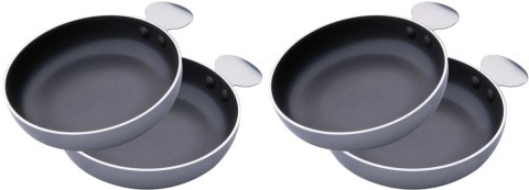 PATELNIE MINI 4SZT. CADAC TAPAS Z POWŁOKĄ GREENGRI PATELNIE MINI 4SZT. CADAC TAPAS Z POWŁOKĄ GREENGRI