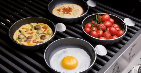 PATELNIE MINI 4SZT. CADAC TAPAS Z POWŁOKĄ GREENGRI PATELNIE MINI 4SZT. CADAC TAPAS Z POWŁOKĄ GREENGRI