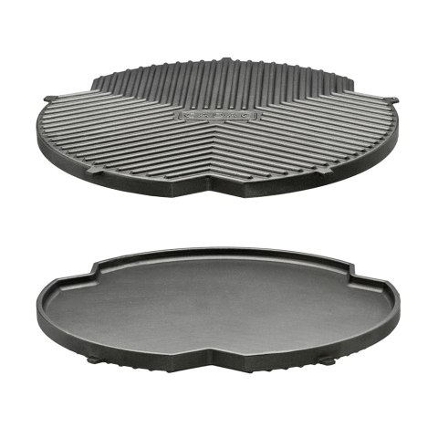 PŁYTA GRILLOWA DWUSTRONNA CADAC Z POWŁOKĄ GREENGRI RUSZT NA GRILL OGNISKO PŁYTA GRILLOWA DWUSTRONNA CADAC Z POWŁOKĄ GREENGRI RUSZT NA GRILL OGNISKO