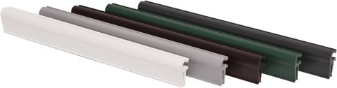 KLIPSY OGRODZENIOWE 10szt. THERMOPLAST BRĄZOWE KLIPSY OGRODZENIOWE 10szt. THERMOPLAST BRĄZOWE