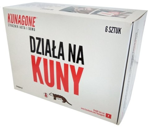 ODSTRASZACZ NA KUNY 6-PAK ODSTRASZACZ NA KUNY 6-PAK