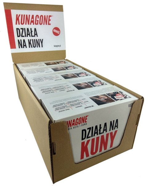 ODSTRASZACZ NA KUNY 6-PAK ODSTRASZACZ NA KUNY 6-PAK