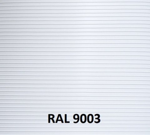 TAŚMA OGRODZENIOWA THERMOPLAST 47,5MM BIAŁA CLASSI