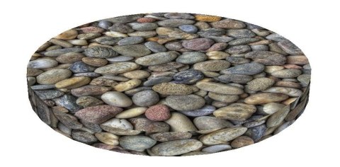 PODUCHA PODUSZKA OGRODOWA śr. 40cm KAMYKI NA KRZESŁA SIEDZENIA PODUCHA PODUSZKA OGRODOWA śr. 40cm KAMYKI NA KRZESŁA SIEDZENIA