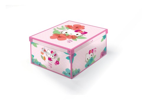 PUDEŁKO KARTONOWE OZDOBNE MAXI HELLO KITTY PUDEŁKO KARTONOWE OZDOBNE MAXI HELLO KITTY