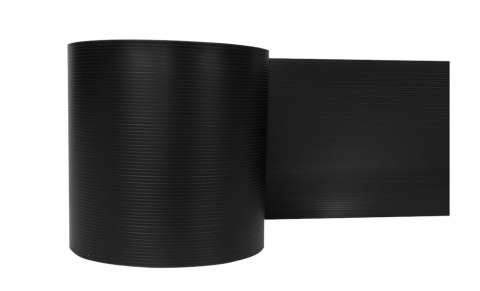 TAŚMA OGRODZENIOWA 26MB THERMOPLAST 190MM CZARNA TAŚMA OGRODZENIOWA 26MB THERMOPLAST 190MM CZARNA