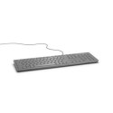 Dell KB216 Multimedia, Wired, Keyboard layout EN, Grey, English, Numeric keypad