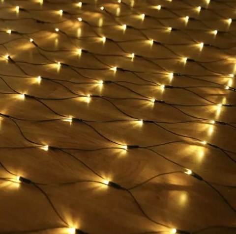 Kurtyna świetlna 160 LED USB- ciepły biały KŚ19762 Kurtyna świetlna 160 LED USB- ciepły biały KŚ19762